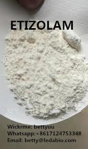 Etizolam alprazolam white powder with cheap factory price and 100% delivery  Whatsapp:+8617124753348