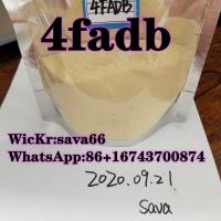Safety Research Chemical 4f-adbs Cannabinoid 4fadbs 4F-ADBs Chinese Supplie(WicKr:sava66,WhatsApp?86+16743700874)