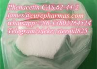 Shiny Phenacetin supplier Fenacetin powder factory price CAS.62-44-2 100% customs pass rate