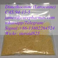 99% Dimethocaine powder supplier Larocaine price  CAS:94-15-5 Dimethocaine hcl factory safe shipping