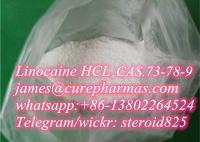 Cheap Lidocaine Hydrochloride supplier CAS: 6108-05-0 Lidocaine powder price safe shipping