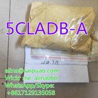 High Quality 5CLADB Synthetic Cannabinoids 5cladb-a Strong Effect 5cl-adb-a Yellow Powder(WhatsApp/Skype/Telegram: +8617129135058)