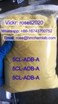 yellow powder Strongest Cannabis 5cl-Adb-A 5cladb wickr: roseli2020 Whatsapp: +86-16743700752 
