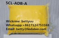 5CL-ADB-A 5cl-adb-a 5cladba for lab research chemical powder   Wickrme:bettyuu