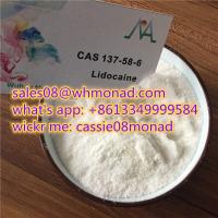 painkiller lidocaine cas 137-58-6 from China factory