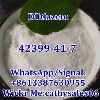 Factory price Diltiazem with large stock CAS: 42399-41-7 