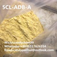 Large inventory nice quality 5cl-adb-a powder CAS:13605-48-6 with factory price Wickr:candychem99