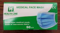 3 Ply Face Masks Type IIR