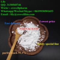 Phenacetin CAS 62-44-2 (lily WICKR : crovellpharm