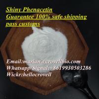 Phenacetin factory supply shiny phenacetin powder with high quality Whatsapp:+8619930503286
