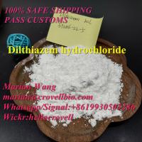 Hebei Guanlang supply Dilthiazem hydrochloride CAS 33286-22-5 Whatsapp+8619930503286
