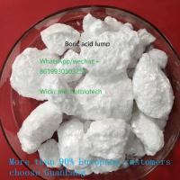boric acid chunks suppliers 11113-50-1 +8619930503251
