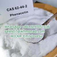 US warehouse Phenacetin Shiny Crystal Powder CAS 62-44-2 for Pain Killer(+8613297057536)