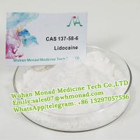 China Factory sale Lidocaine HCl/Lidocaine Powder cas 73-78-9 for Anti-Pain(WhatsApp+8613297057536)