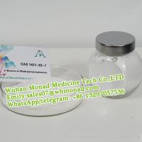 2-bromo-4-methylphenylacetone CAS 1451-82-7 China factory sale(WhatsApp+8613297057536)
