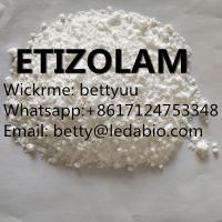 Sell alprazolam eti etizolam best price for lab research  Wickr:bettyuu