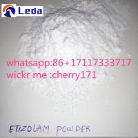  Etizolam white crystal powder etizolam sell well wickr:cherry171 