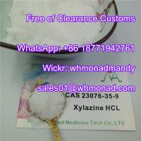 Hot Sell Xylazine Hydrochloride 23076-35-9 with Safe Delivery 