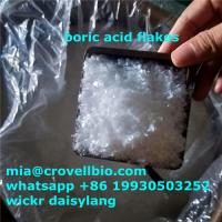 Boric acid flake CAS 11113-50-1  ( mia@crovellbio.com  whatsapp +86 19930503252 