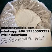 Diltiazem hydrochloride CAS 33286-22-5 ( mia@crovellbio.com  whatsapp +86 19930503252 