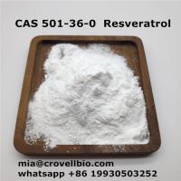CAS 501-36-0     Resveratrol  ( mia@crovellbio.com  whatsapp +86 19930503252 