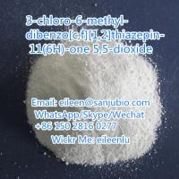3-chloro-6-methyl-dibenzo[c,f][1,2]thiazepin- 11(6H)-one 5,5-dioxide