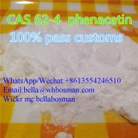 China supplier high quality shiny powder  CAS 62-44-2  phenacetin