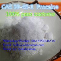 Fast delivery China supply high quality Procaine CAS 59-46-1   