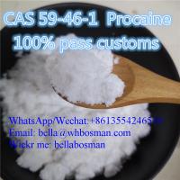 Buy CAS51-05-8   Procaine hydrochloride  China supplier  bella@whbosman.com