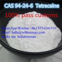 High quality Bulk supply  Tetracaine CAS 94-24-6 China factory  bella@whbosman.com             