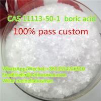 High quality safe delivery Boric acid  CAS11113-50-1 China supplier       