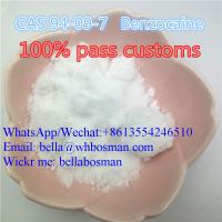 Sell high quality Benzocaine,Lidocaine , lidocaine hcl CAS94-09-7 /137-58-6/73-78-9   