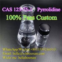  China supplier safe delivery Pyrrolidine  liquid  CAS 123-75-1  bella@whbosman.com 