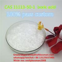 Boric acid flakes  CAS 10043-35-3 ,Safe Shipment to RU,USA,AU,EU, whatsapp:+86 13125037065