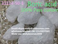 Boric acid CAS 11113-50-1,Safe Shipment to RU,USA,AU,EU, whatsapp:+86 13125037065