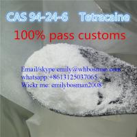 Safe Shipment to RU,USA,AU,EU,CAS 94-24-6 Tetracaine, whatsapp:+86 13125037065