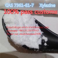 Safe Shipment to RU,USA,AU,EU,CAS 7361-61-7 Xylazine , whatsapp:+86 13125037065