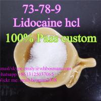 Safe Shipment to RU,USA,AU,EU,CAS 73-78-9 Lidocaine hcl , whatsapp:+86 13125037065