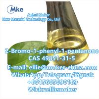  China Manufacturer Supply 2-Bromo-1-Phenyl-Pentan-1-One CAS 49851-31-2 100% Safe Delivery