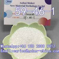 Best Quality CAS 59-46-1 Procaine High Purity with Lowest Price