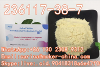 Factory Supply 2-Iodo-1-P-Tolyl-Propan-1-One CAS 236117-38-7 Chemical Powder Best Delivery