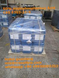 50% Hypophosphorous Acid CAS 6303-21-5 factory in China   ( mia@crovellbio.com  whatsapp +86 19930503252 