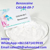High purity Benzocaine / Anesthetic (local) Powder Pain Killer Powder CAS 94-09-7,WhatsApp:+8615871419939