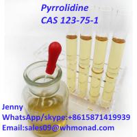 China Manufacturer of 99% Pyrrolidine CAS 123-75-1 in Stock, WhatsApp:+8615871419939