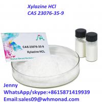 Competitive Price Xylazine HCI Powder CAS 23076-35-9 in High Quality, WhatsApp:+8615871419939