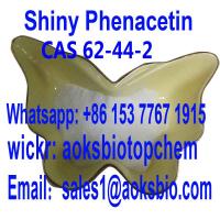 Whatsapp +86 15377671915 Safe delivery phenacetin to Canada and USA phenacetin powder cas 62-44-2 Aoks China
