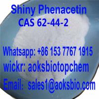 Sell Drug Shiny Phenacetin powder CAS 62-44-2 for Local Anesthetic with Safe Shipping