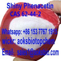 buy super Shiny phenacetin Powder 62-44-2  phenacetin crystal China big supplier 