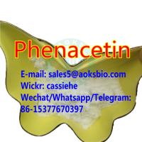 Phenacetin crystal phenacetin powder cas 62-44-2 Shiny phenacetin crystal