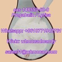 Top quality hot sale Pregabalin Lyrica Powder CAS 148553-50-8 Pregabalin